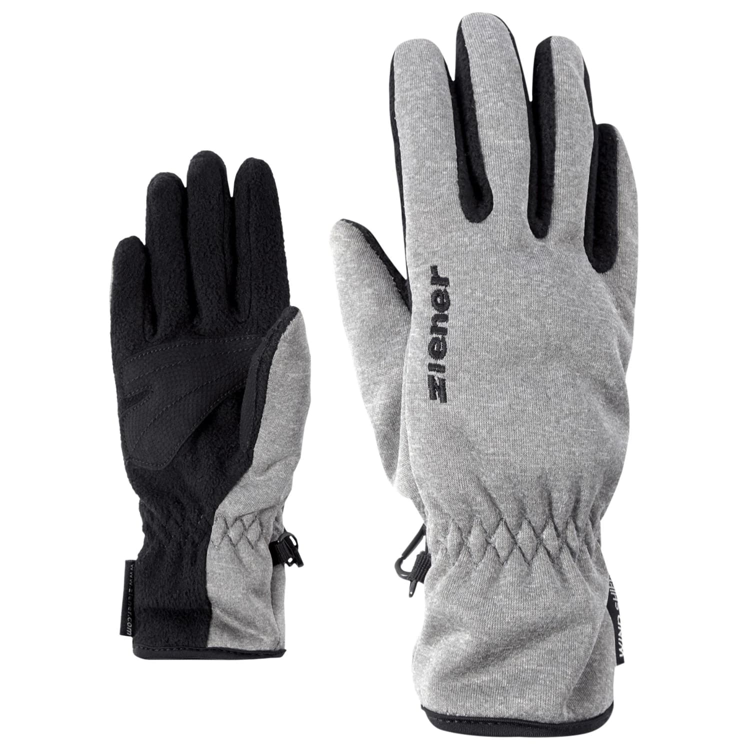 Ръкавици Ziener Limport Junior Glove Multisport Gloves - Grey Melange
