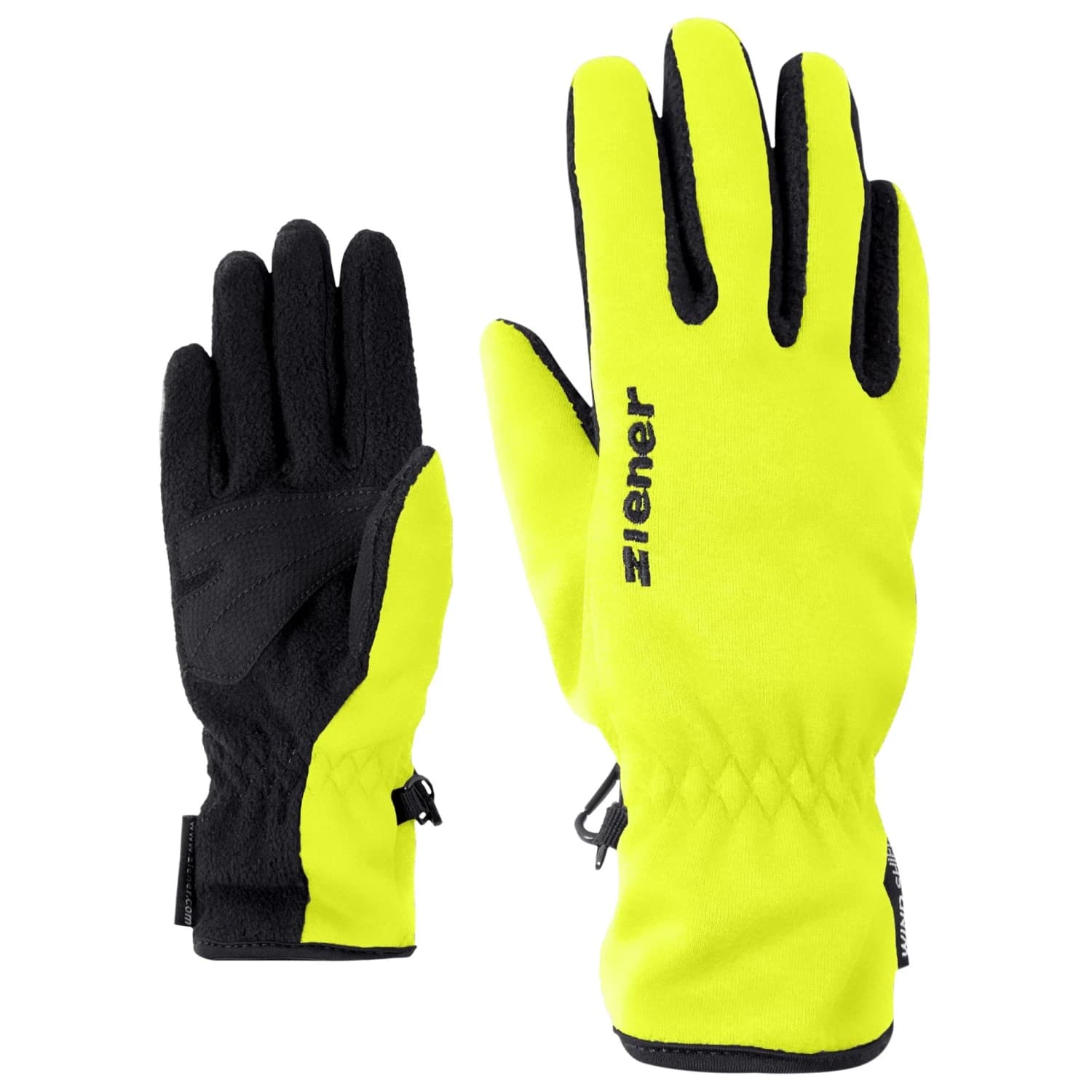 Ръкавици Ziener Limport Junior Glove Multisport Gloves - Poison Yellow