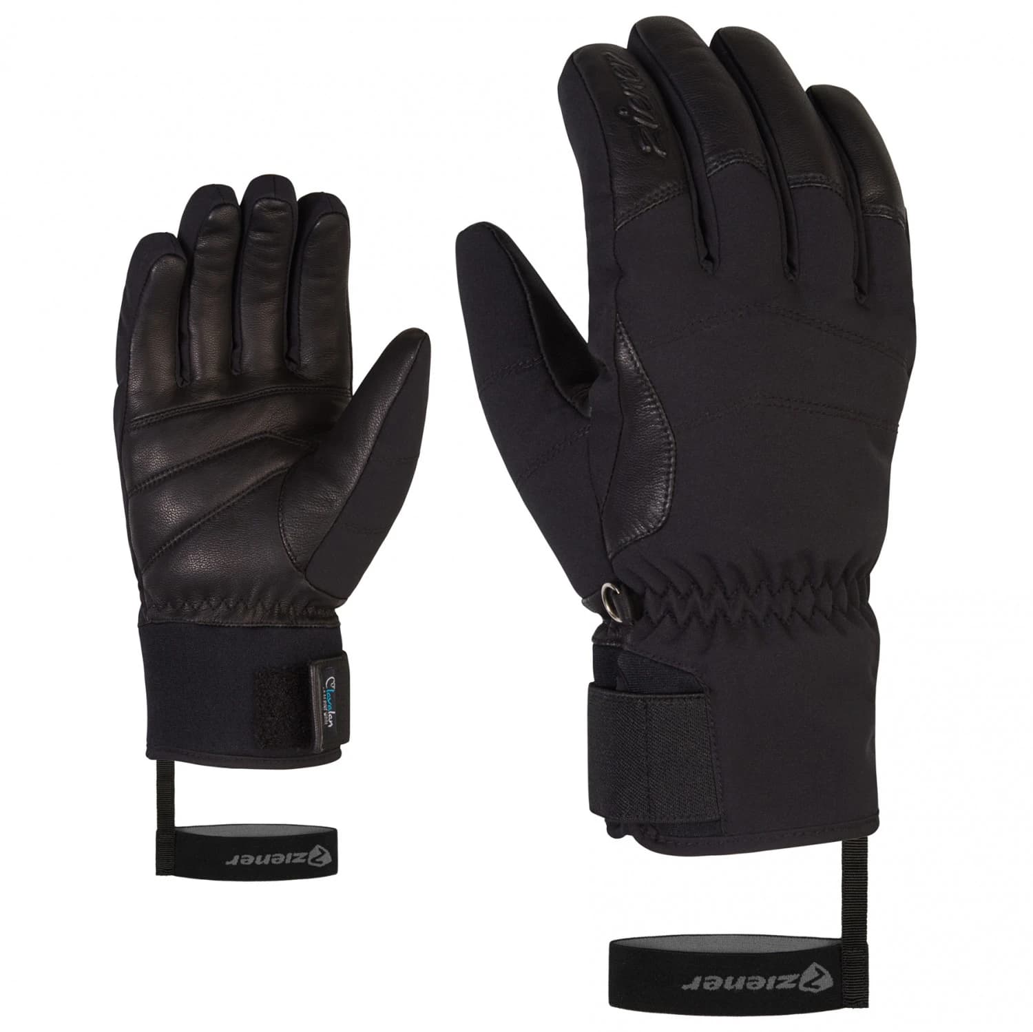 Ръкавици Ziener Women's Kale AS AW Glove - Black