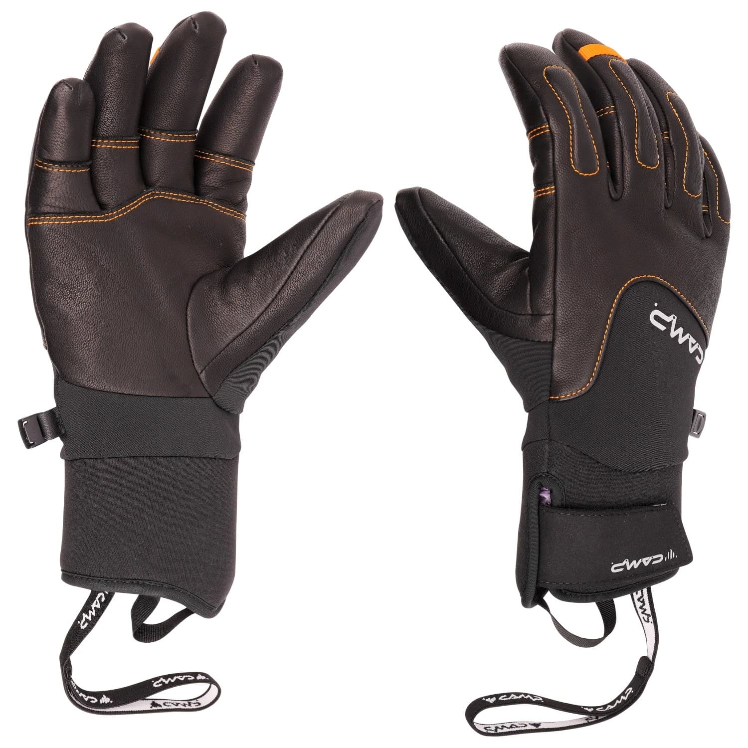 Ръкавици C.A.M.P. Geko Guide Gloves - Black / Orange II