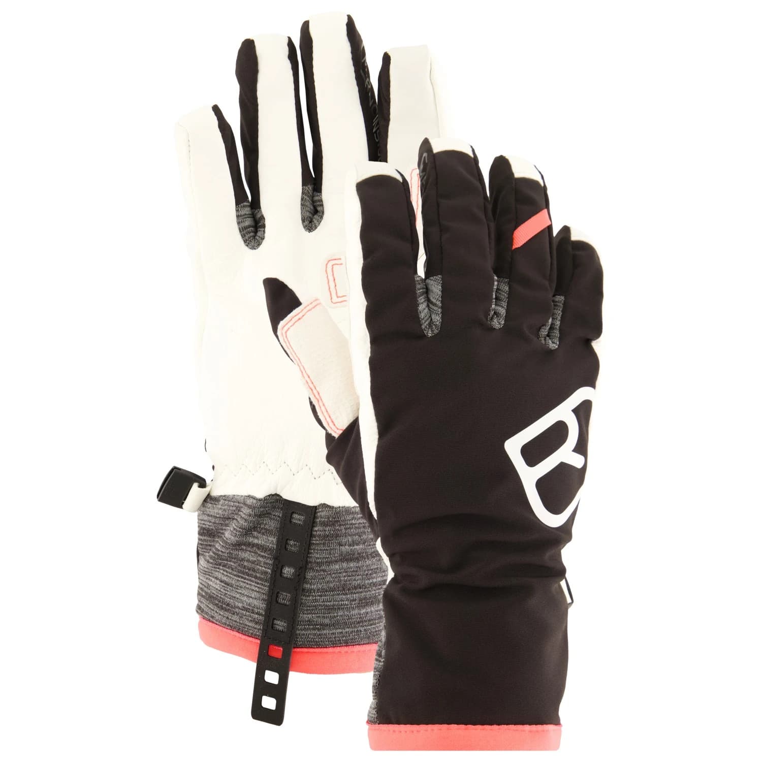 Дамски ръкавици Ortovox Women's Tour Glove - Black Raven