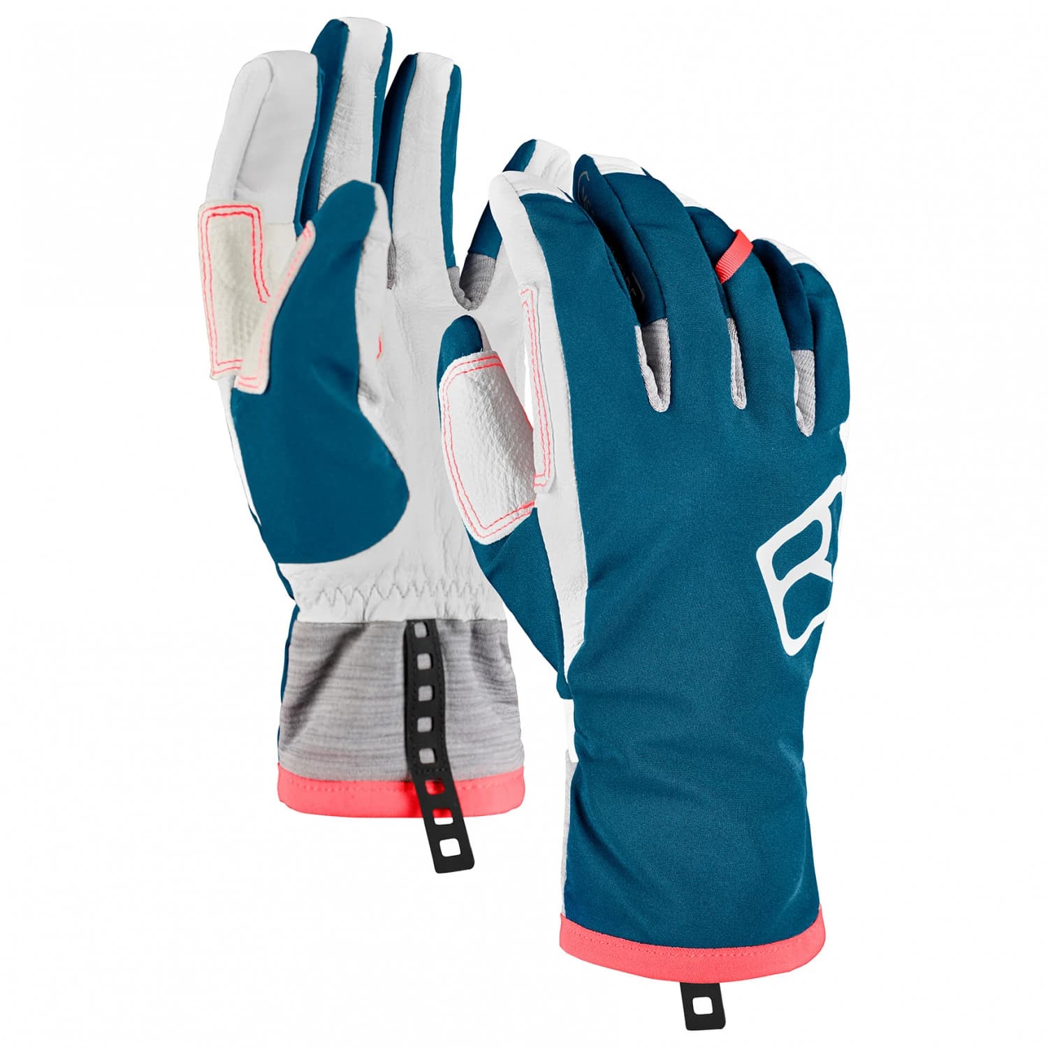 Дамски ръкавици Ortovox Women's Tour Glove - Petrol Blue