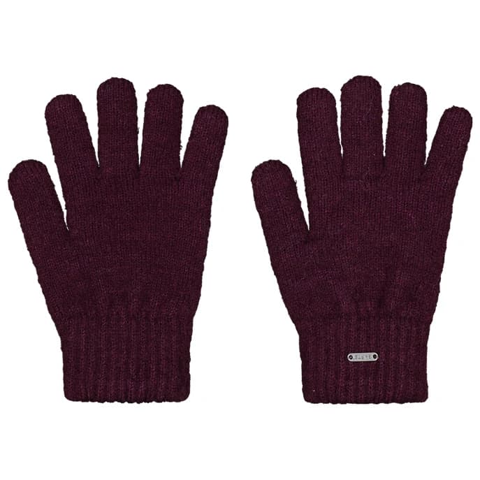 Детски ръкавици Barts Kid's Shae Gloves - Aubergine