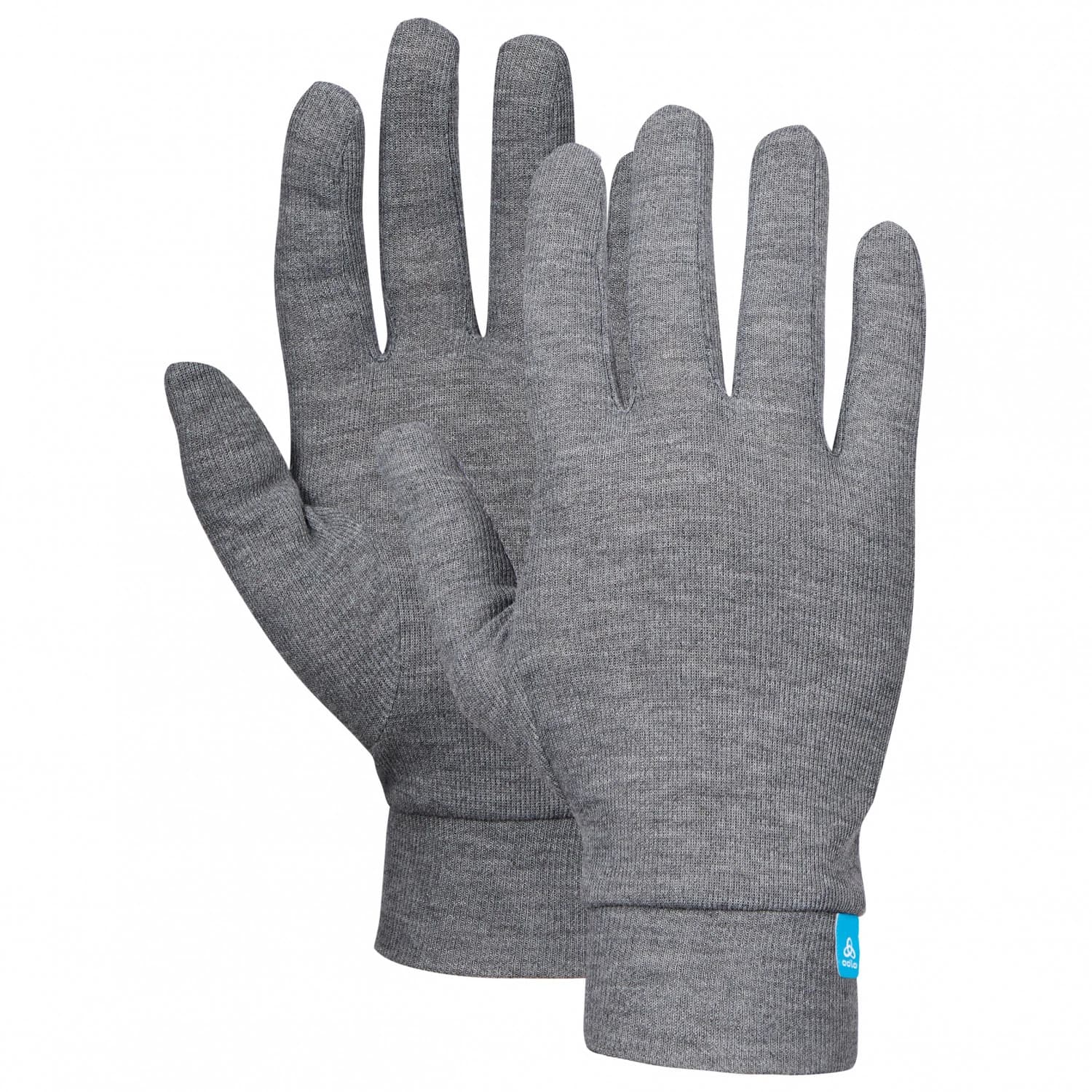 Детски ръкавици Odlo Kid's Gloves Active Warm Eco Gloves - Odlo Steel Grey Melange