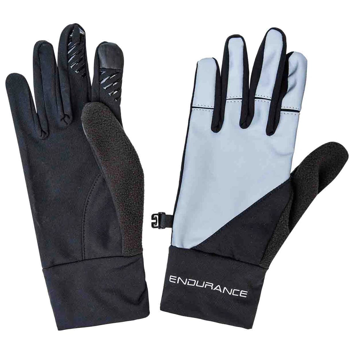 Ръкавици ENDURANCE Mingus Running Gloves - Black