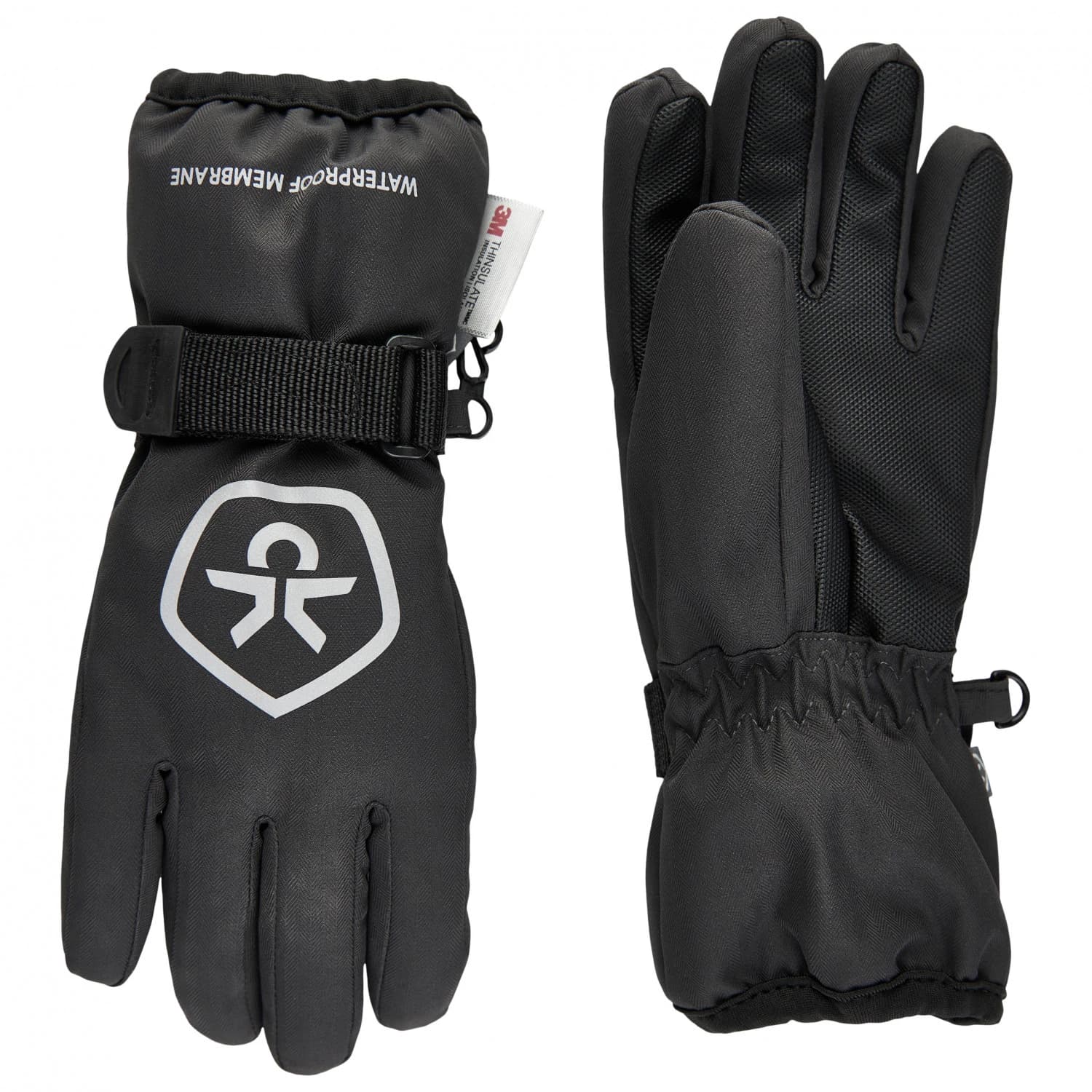 Детски ръкавици Color Kids Kid's Gloves Waterproof Gloves - Black