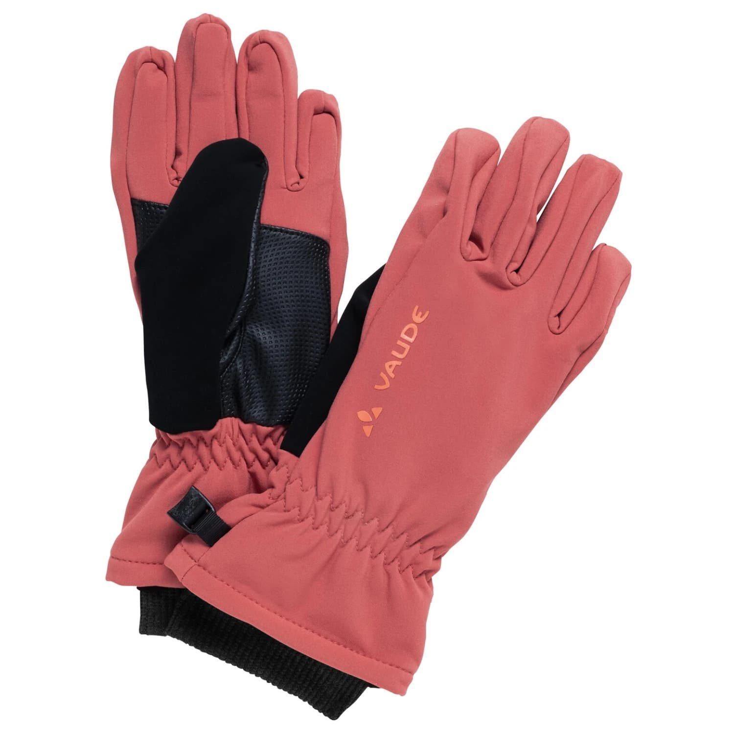 Детски ръкавици Vaude Kid's Rondane Gloves - Brick
