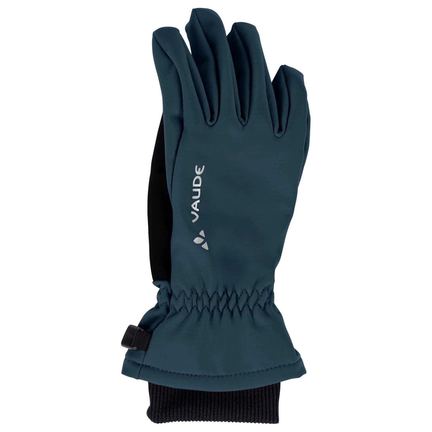 Детски ръкавици Vaude Kid's Rondane Gloves - Dark Sea / Dark Sea