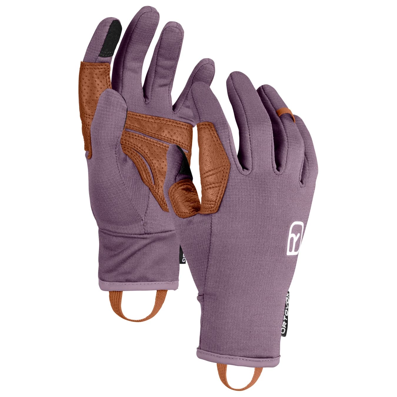 Дамски ръкавици Ortovox Women's Fleece Light Glove - Wild Berry