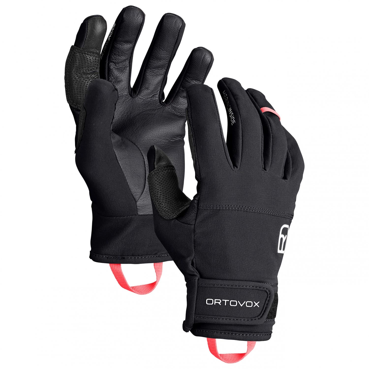 Дамски ръкавици Ortovox Women's Tour Light Glove - Black Raven