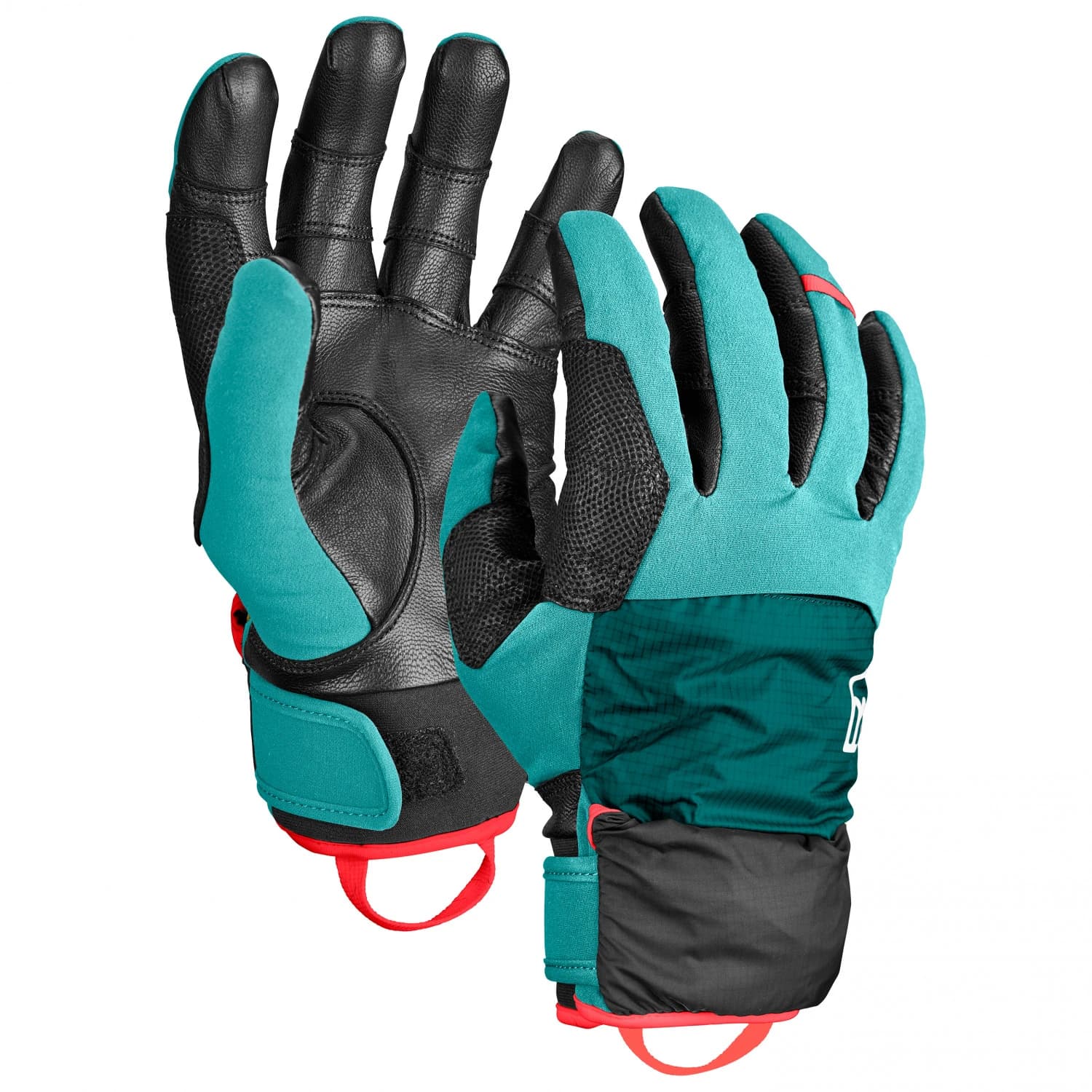 Ръкавици Ortovox Women's Tour Pro Cover Glove - Ice Waterfall