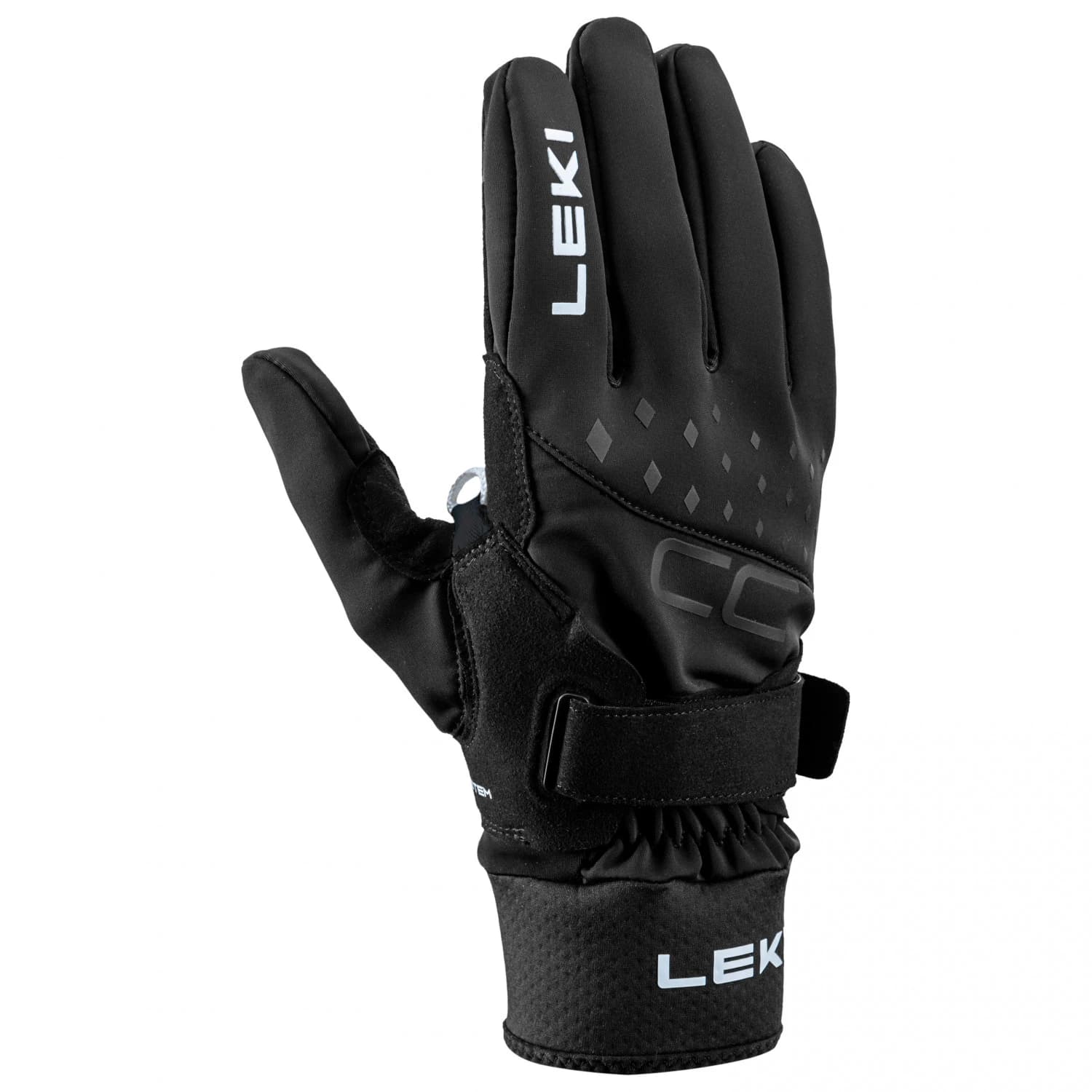 Ръкавици Leki CC Shark Gloves - Black