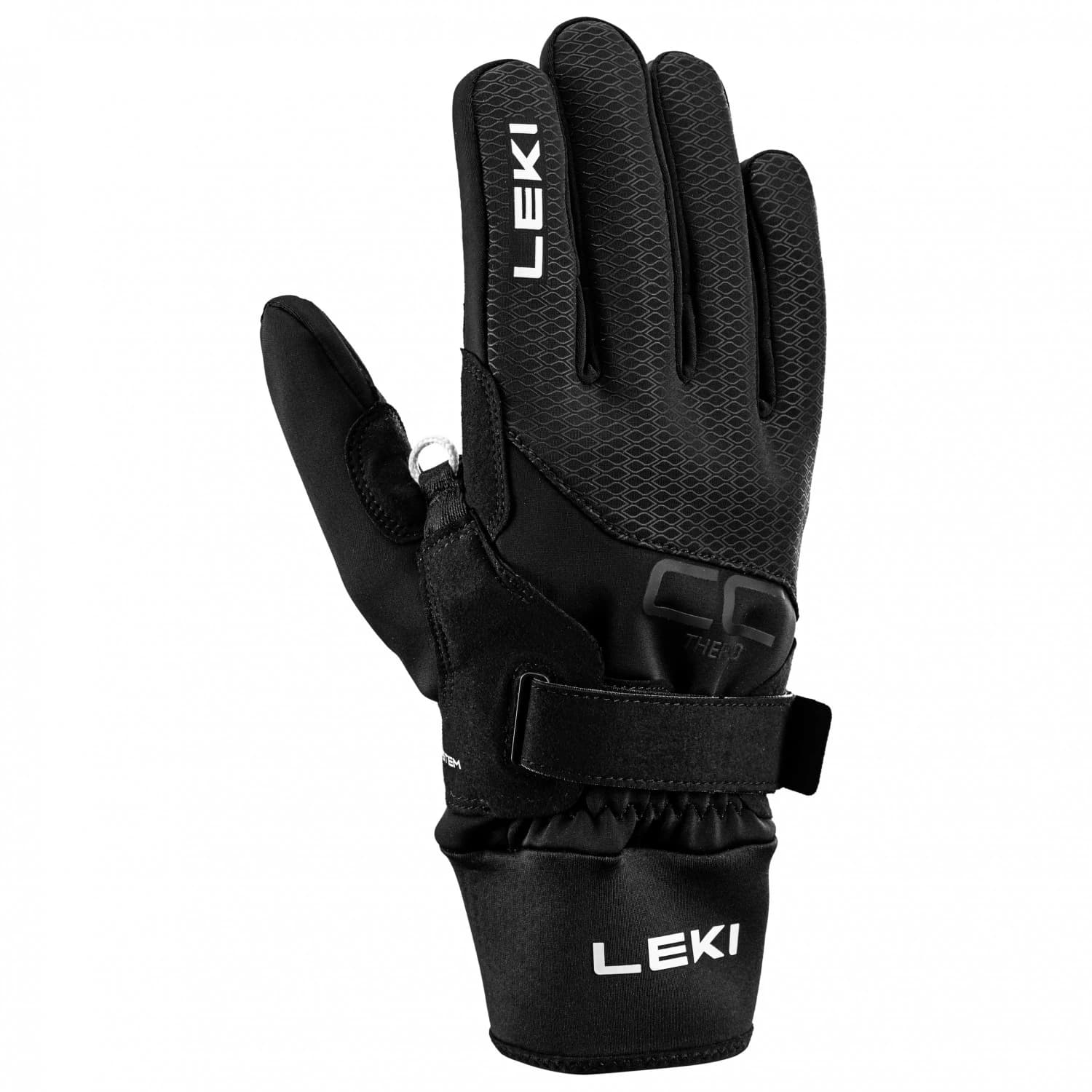 Ръкавици Leki CC Thermo Shark Gloves - Black