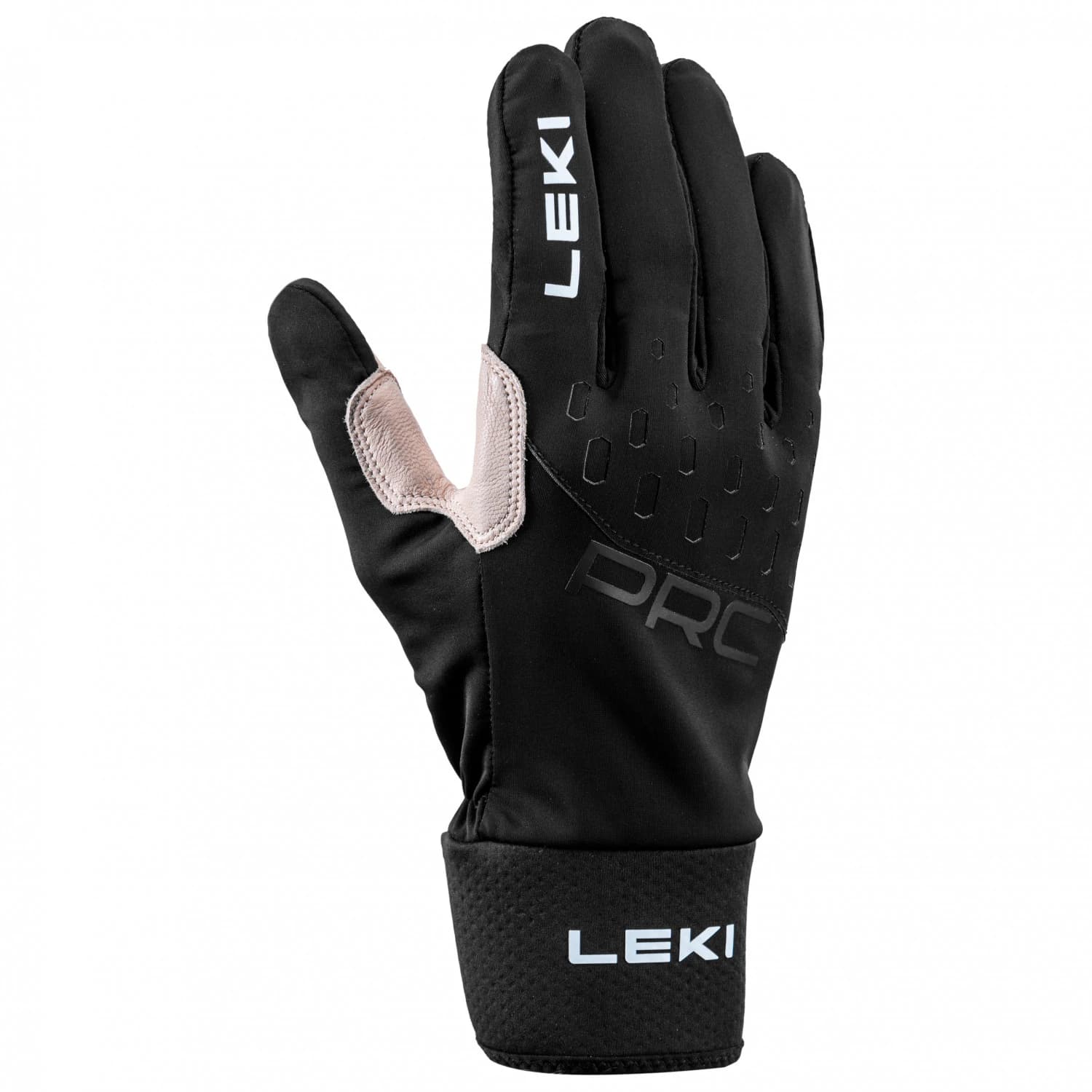 Ръкавици Leki PRC Premium Gloves - Black / Sand