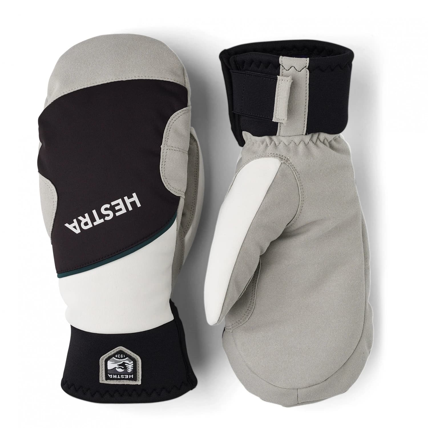 Ръкавици Hestra Comfort Tracker Mitt Gloves - Black / Ivory