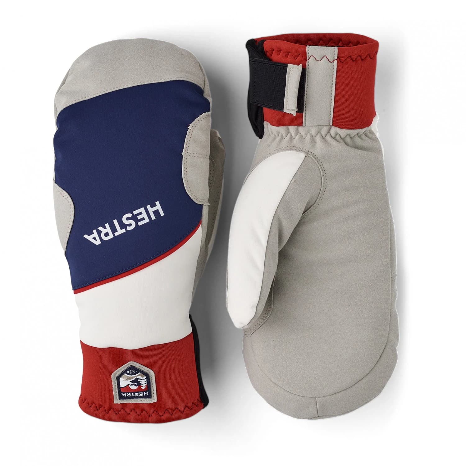 Ръкавици Hestra Comfort Tracker Mitt Gloves - Navy / Ivory