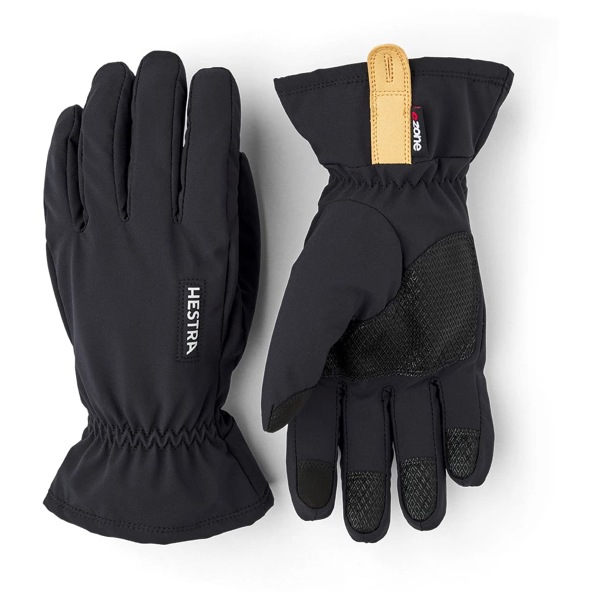 Ръкавици Hestra Czone Contact Pick Up 5 Finger Gloves - Black