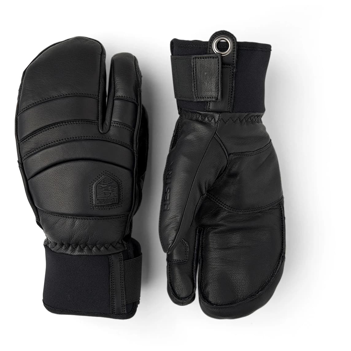 Ръкавици Hestra Fall Line 3 Finger Gloves - Black / Black