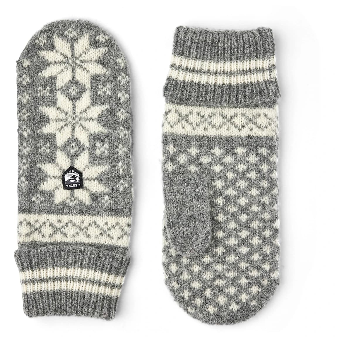 Ръкавици Hestra Isvik Mitt Gloves - Grey / Offwhite