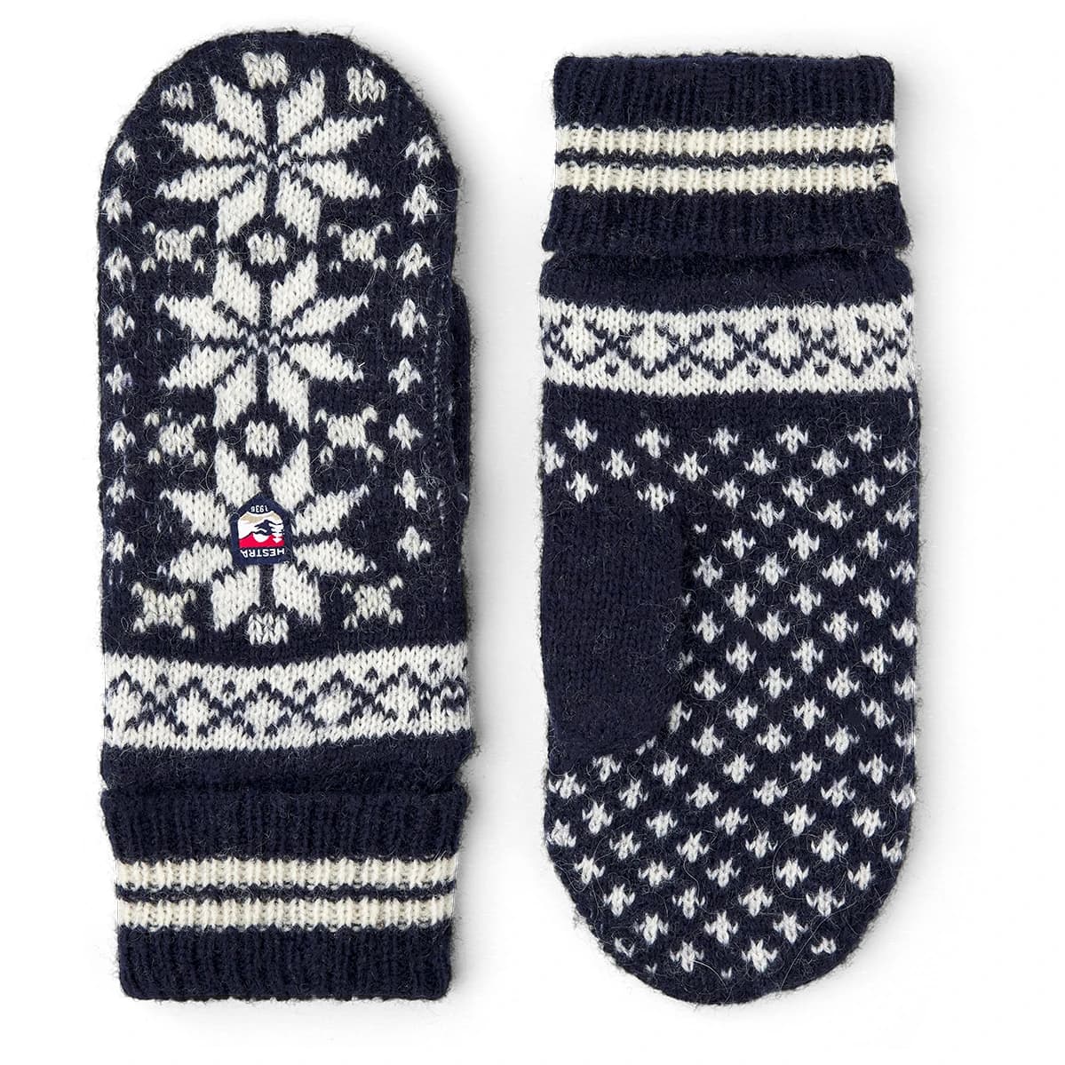 Ръкавици Hestra Isvik Mitt Gloves - Navy / Offwhite