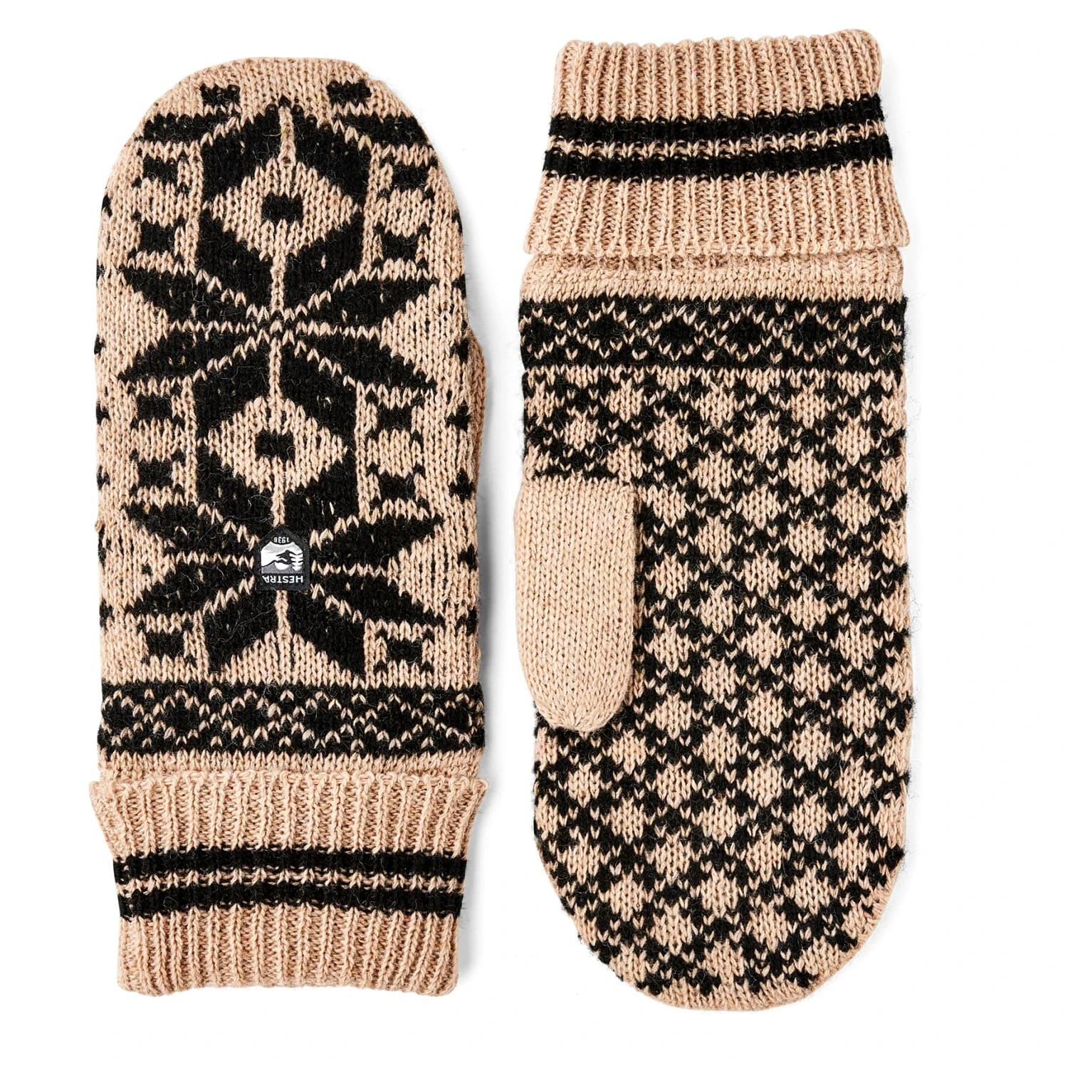 Ръкавици Hestra Isvik Mitt Gloves - Beige / Black