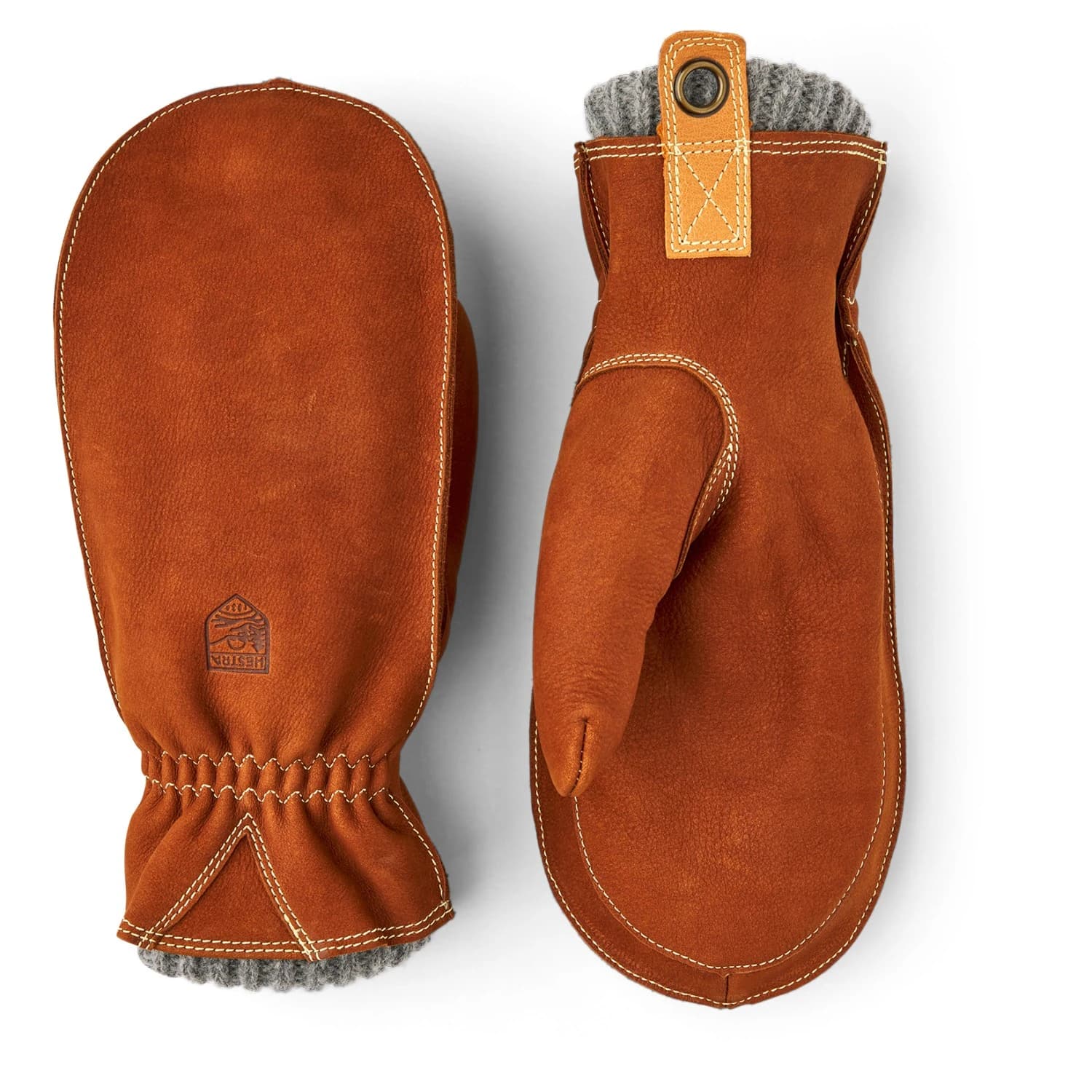 Ръкавици Hestra Oden Nubuk Mitt Gloves - Cork