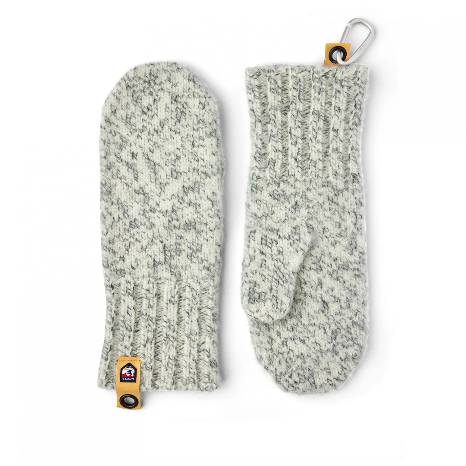 Ръкавици Hestra Wool Expedition Mitt Gloves - Grey