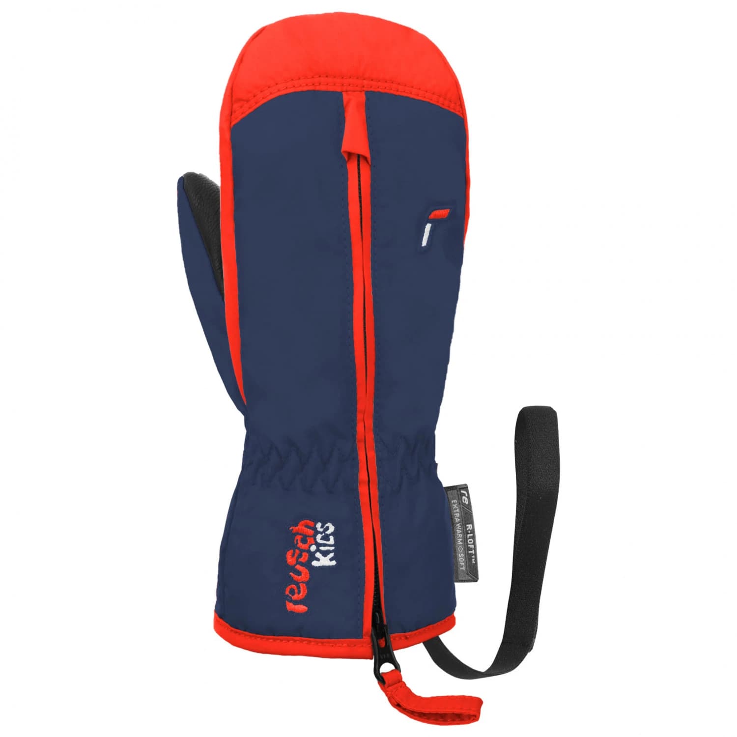Детски ръкавици Reusch Kid's Ben Mitten Gloves - Dress Blue / Cherry Tomato