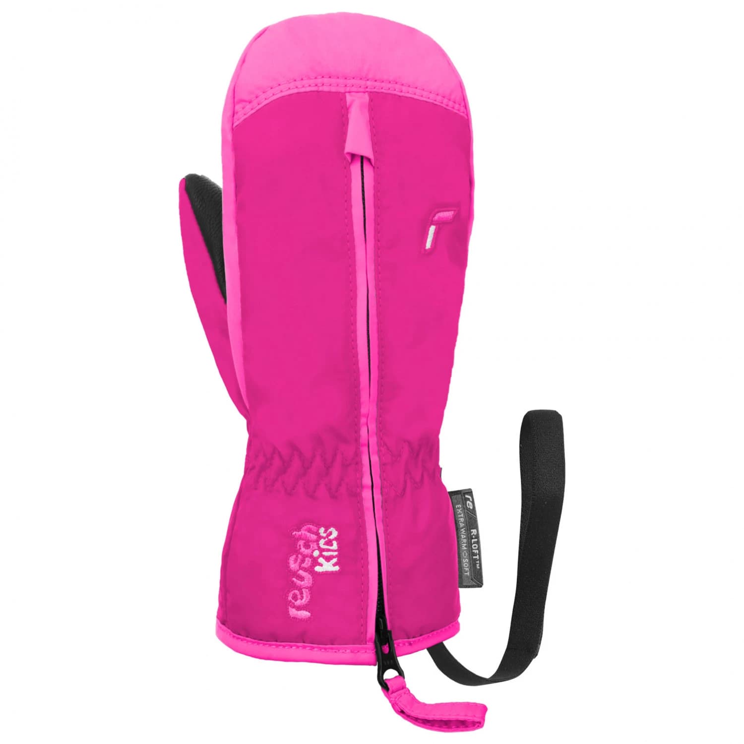 Детски ръкавици Reusch Kid's Ben Mitten Gloves - Fuchsia Purple / Knockout Pink