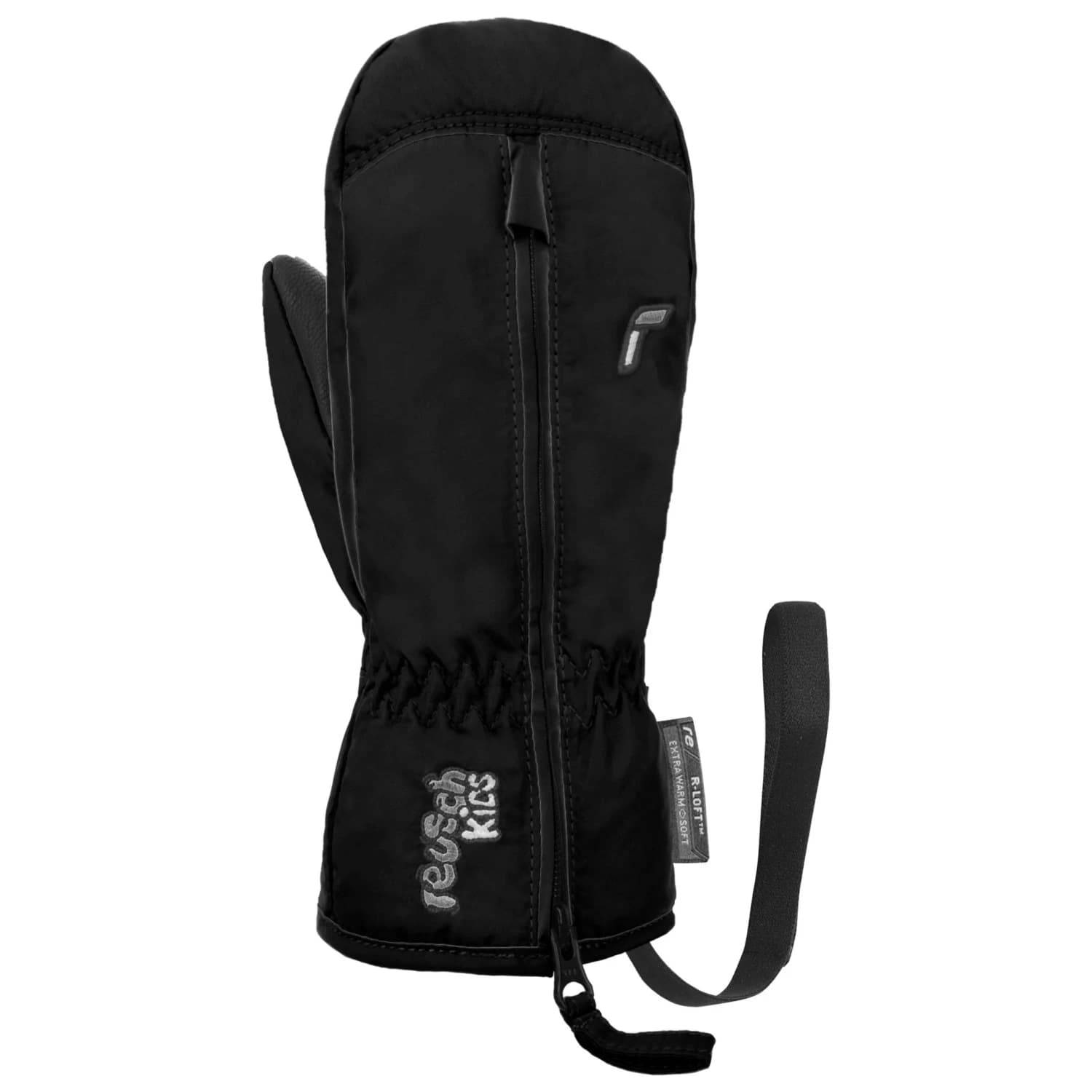 Детски ръкавици Reusch Kid's Ben Mitten Gloves - Black