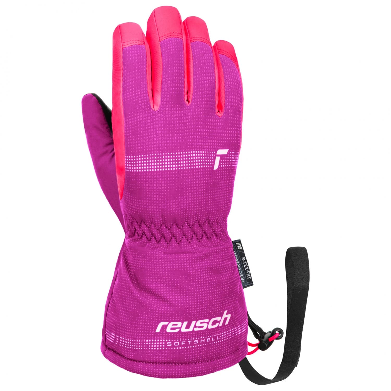 Детски ръкавици Reusch Kid's Maxi R-Tex XT Gloves - Cactus Flower / Pink Glo