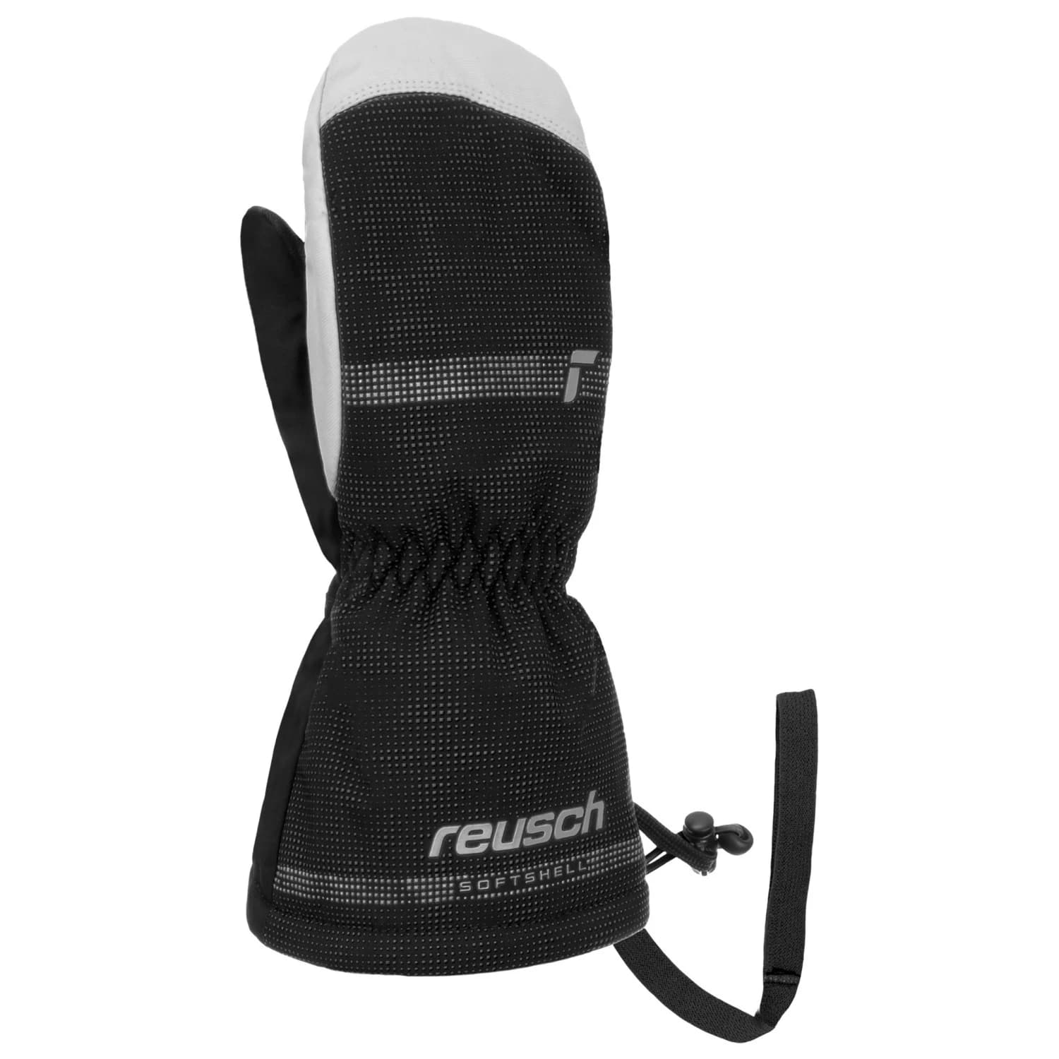 Детски ръкавици Reusch Kid's Maxi R-Tex XT Mitten Gloves - Black / Reflective
