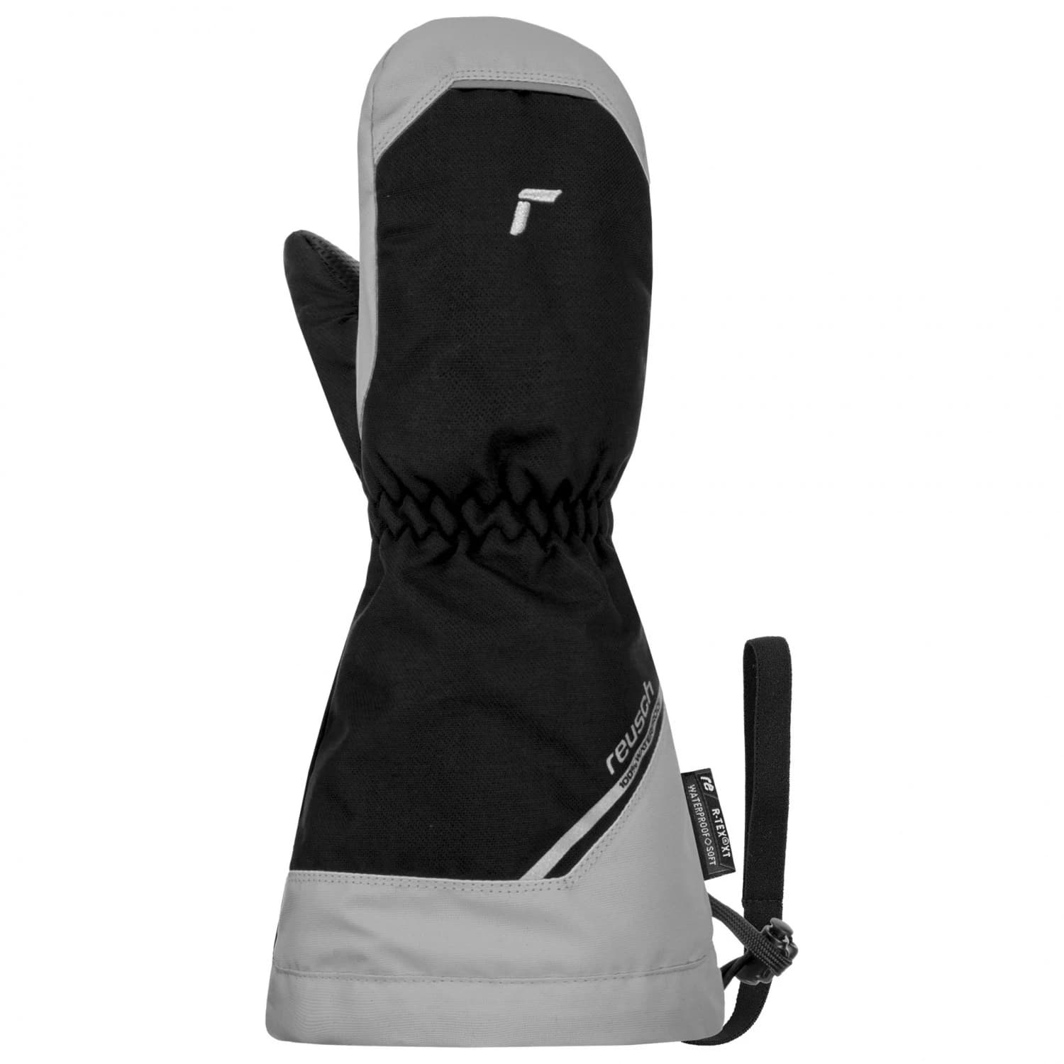 Детски ръкавици Reusch Kid's Wes R-Tex XT Mitten Gloves - Black / Reflective