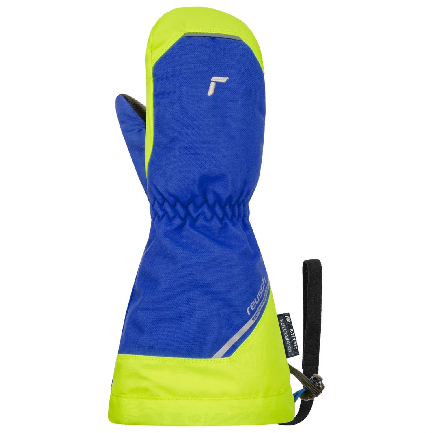 Детски ръкавици Reusch Kid's Wes R-Tex XT Mitten Gloves - Dazzling Blue / Safety Yellow