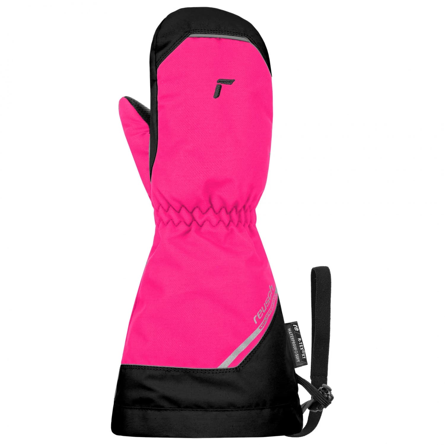 Детски ръкавици Reusch Kid's Wes R-Tex XT Mitten Gloves - Pink Glo / Black