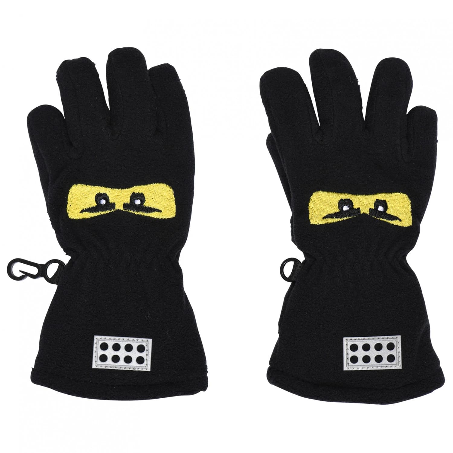 Детски ръкавици LEGO Kid's Asmus 600 Fleece Glove - Black