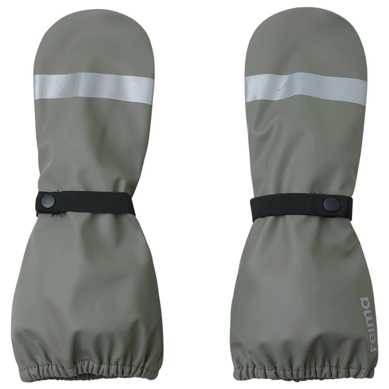 Детски ръкавици Reima Kid's Kura Glove covers - Greyish Green