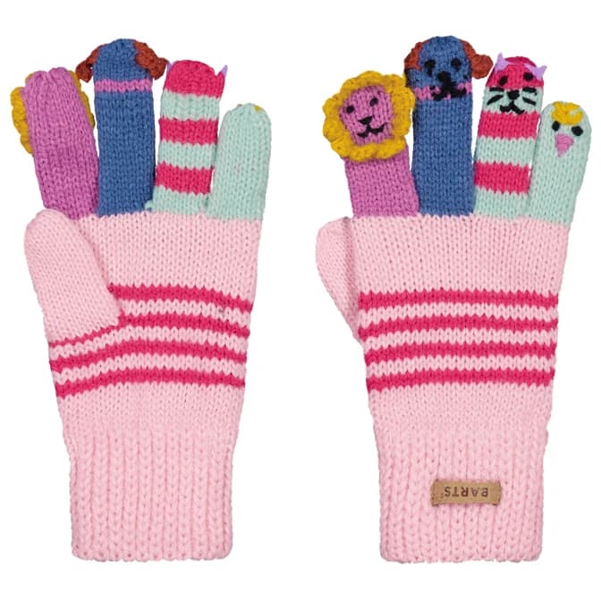 Детски ръкавици Barts Kid's Puppet Gloves - Pink