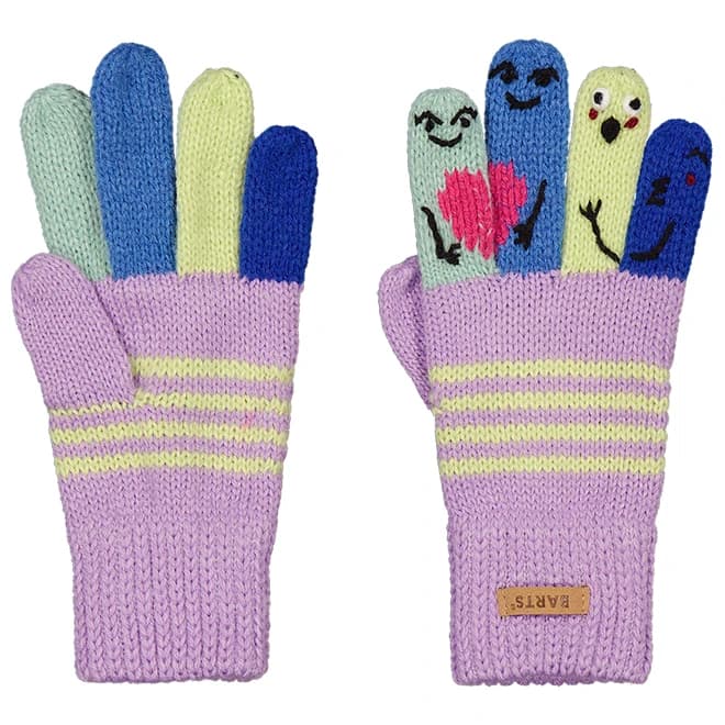 Детски ръкавици Barts Kid's Puppet Gloves - Lilac
