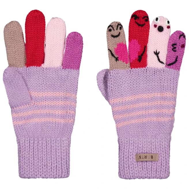 Детски ръкавици Barts Kid's Puppet Gloves - Lilac II