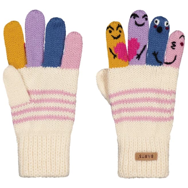 Детски ръкавици Barts Kid's Puppet Gloves - Wheat III