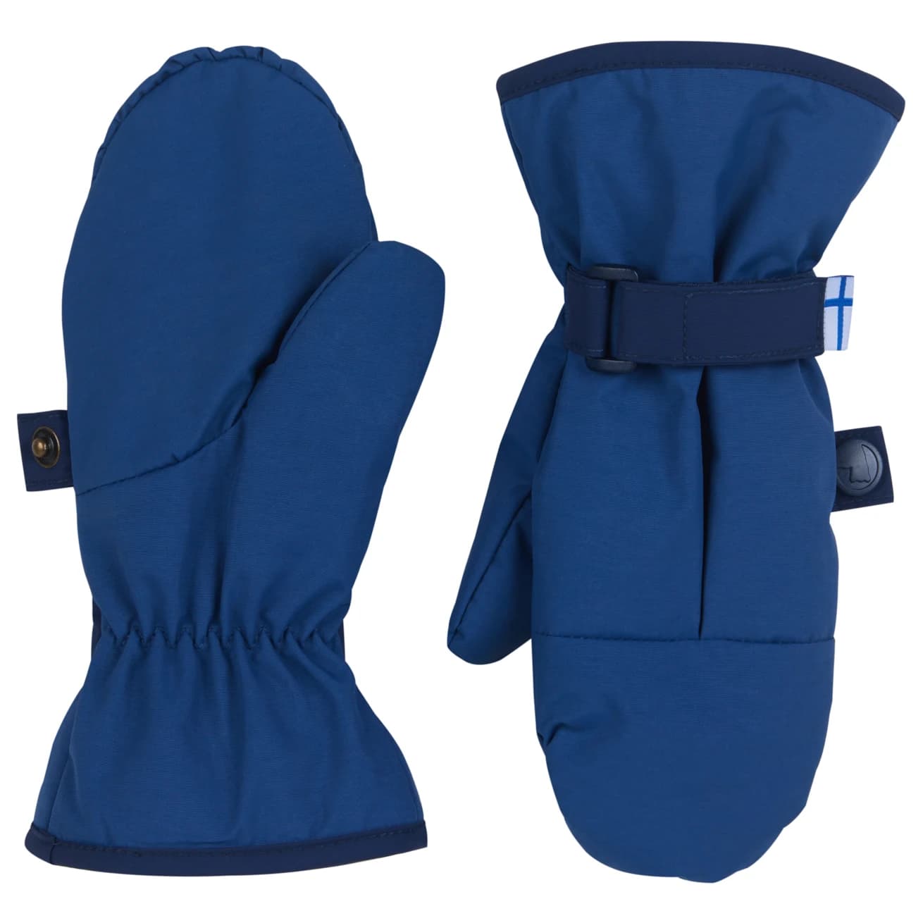Детски ръкавици Finkid Kid's Lumipallo Gloves - Denim / Navy