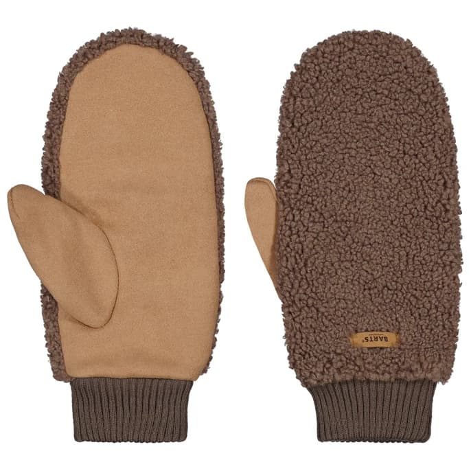 Ръкавици Barts Women's Teddy Mitts Gloves - Brown
