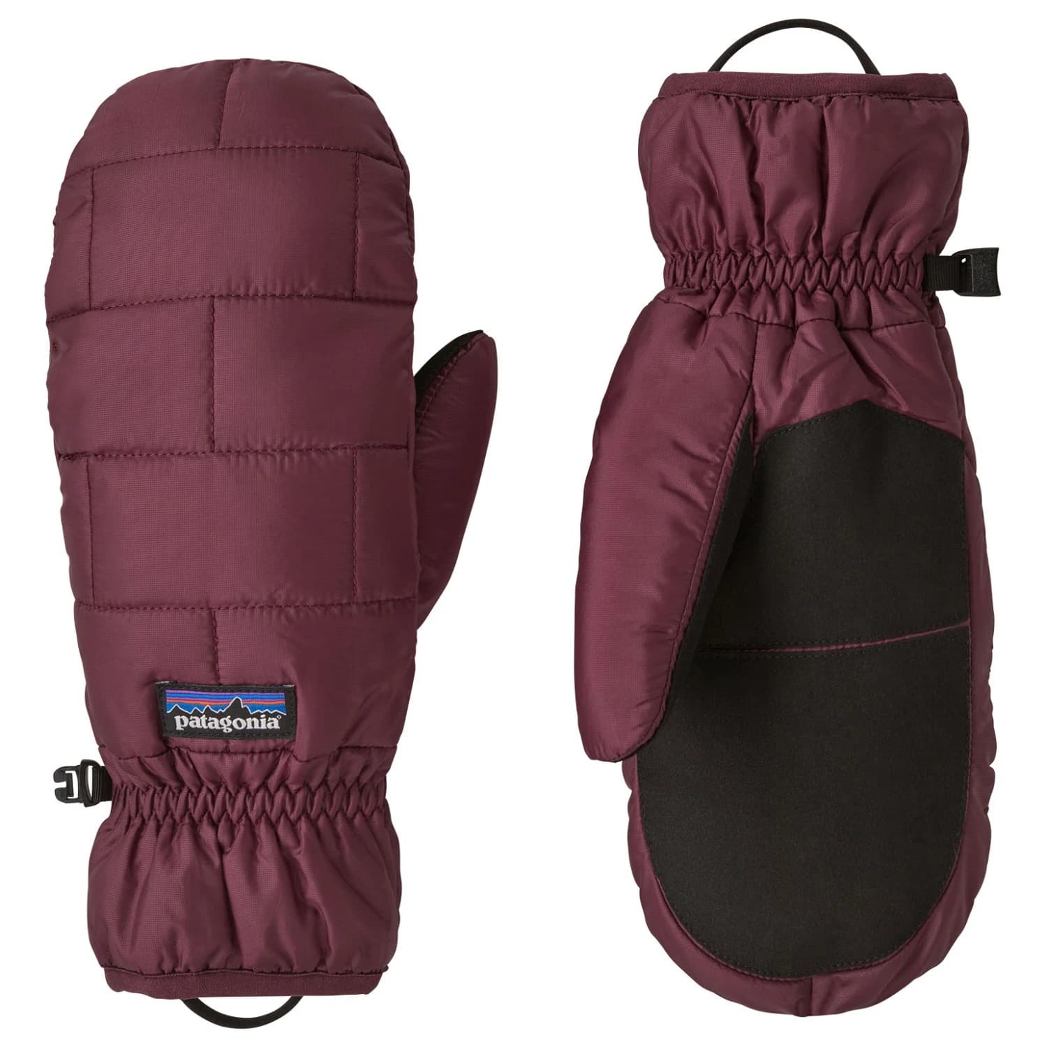Ръкавици Patagonia Nano Puff Mitts Gloves - Berry Fig
