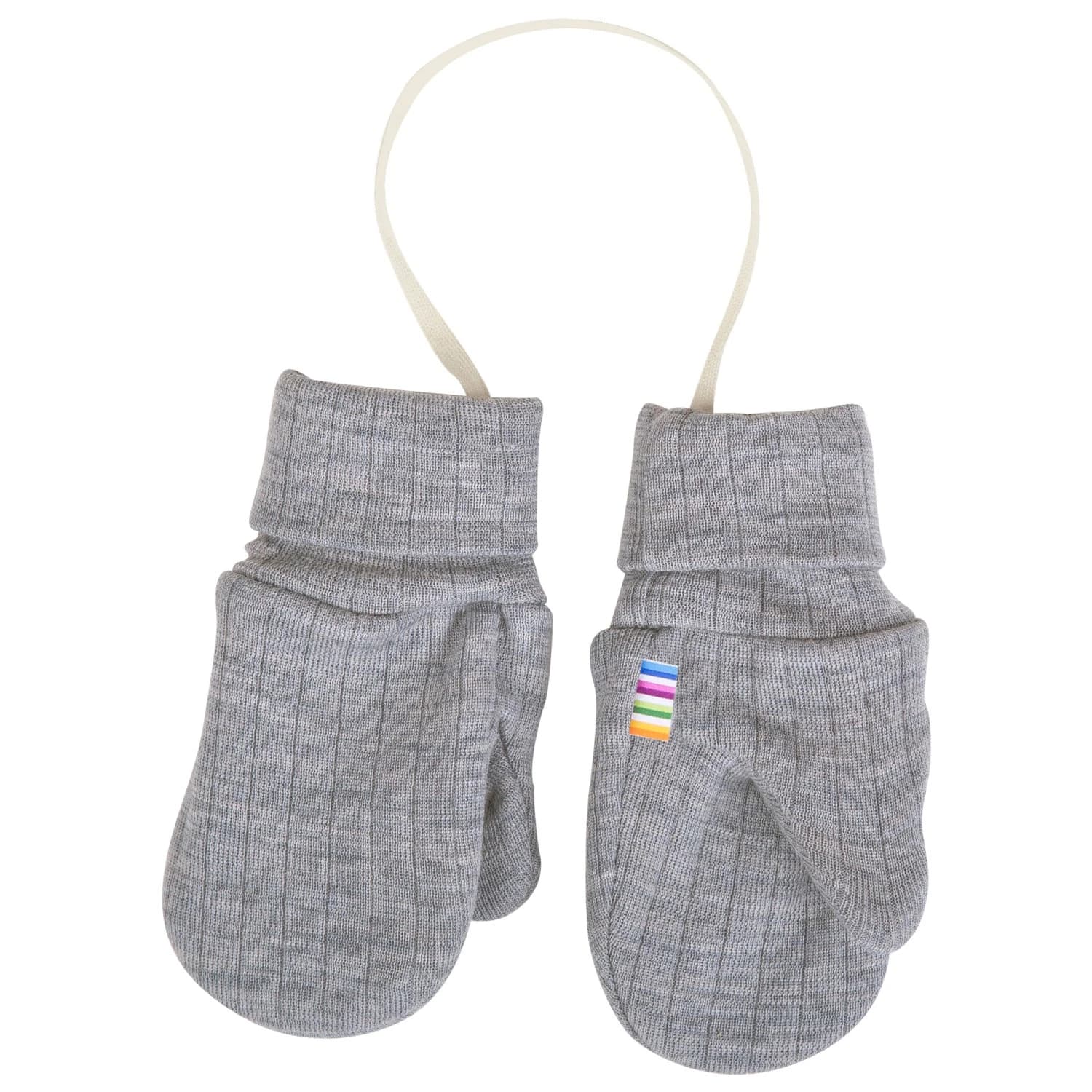 Детски ръкавици Joha Kid's 581 Mittens Basic Gloves - Light Grey Melange