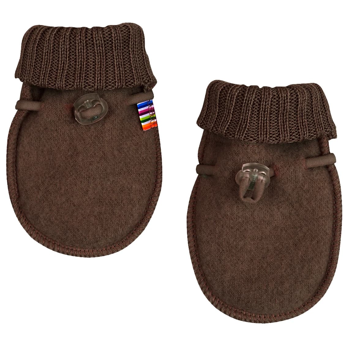 Детски ръкавици Joha Kid's 68 Baby Mittens Gloves - Dark Bark