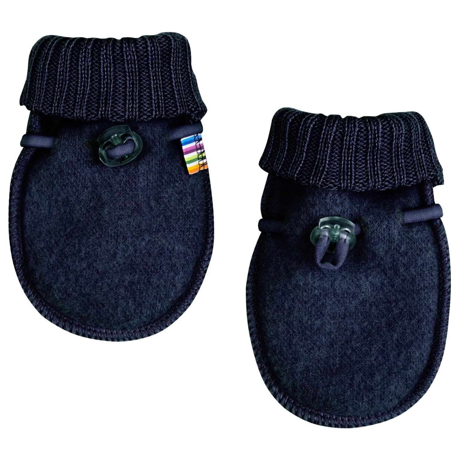Детски ръкавици Joha Kid's 68 Baby Mittens Gloves - Dark Blue Melange