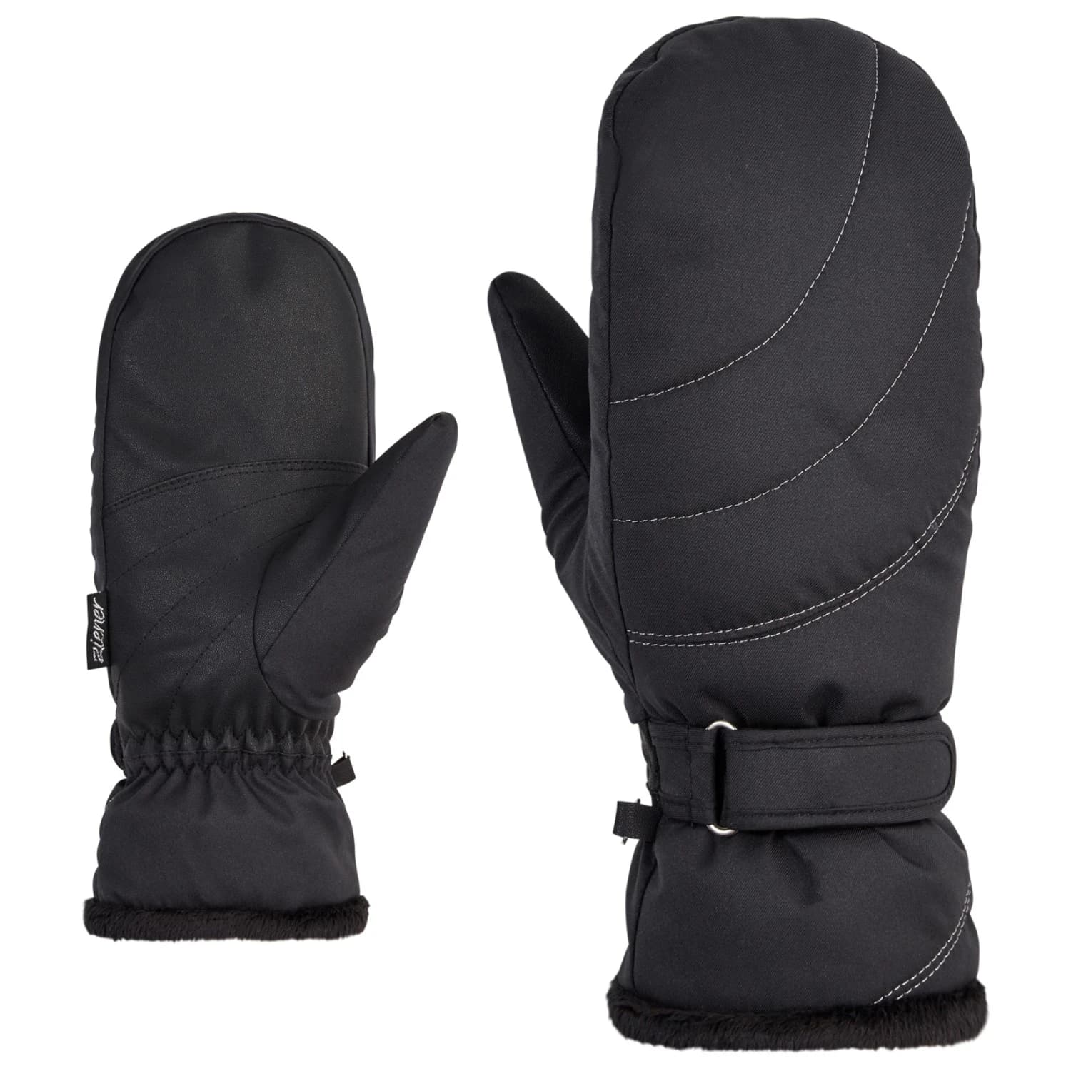 Дамски ръкавици Ziener Women's Kahlia PR Mitten Glove - Black