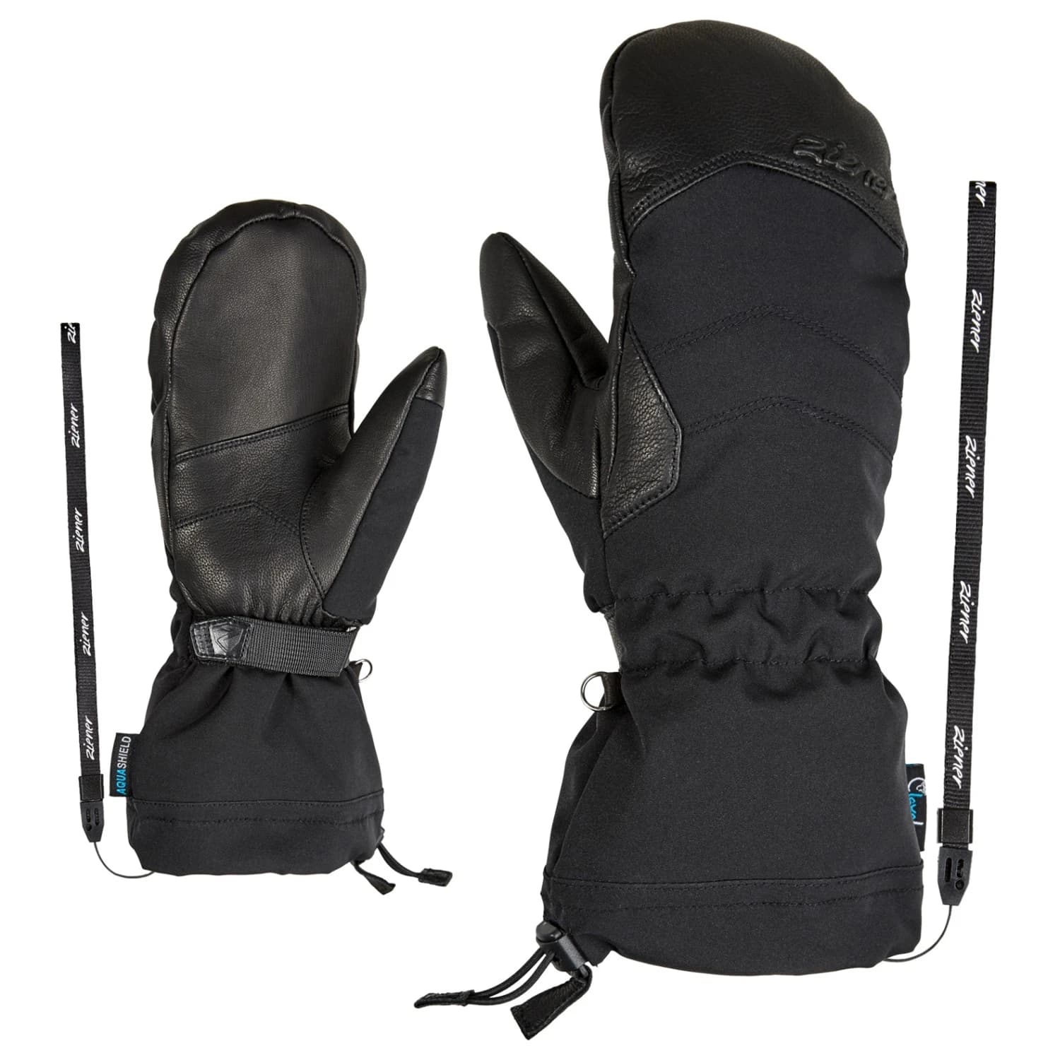 Ръкавици Ziener Women's Kilati Aquashield AW Mitten Glove - Black