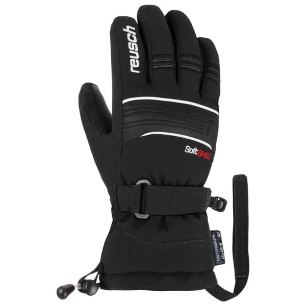 Детски ръкавици Reusch Kid's Kondor R-TEX XT Gloves - Black / White